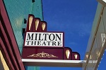 Thumbnail of Milton Theater marquee